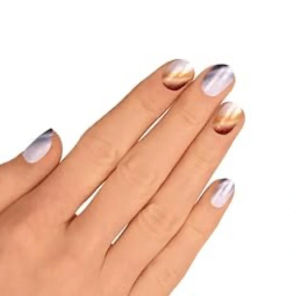 Color Street Nail Polish Strips Rings of Saturn Retired - Picture 2 of 4